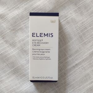 *Elemis* Peptide4 Eye Recovery Cream - White (brand new)